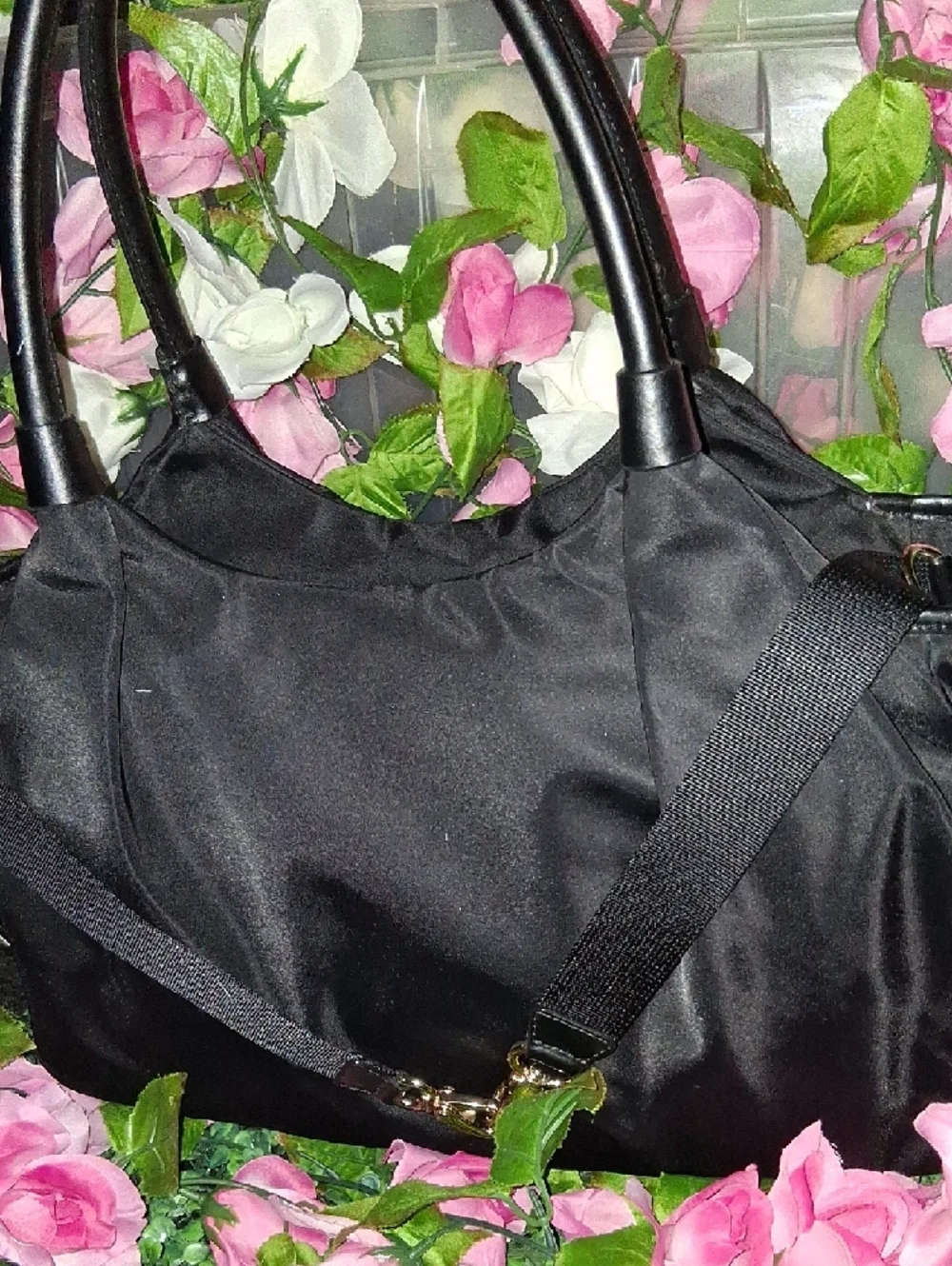 kate spade Black Bow-Accent Baby Bag Tote - Picture 2 of 6
